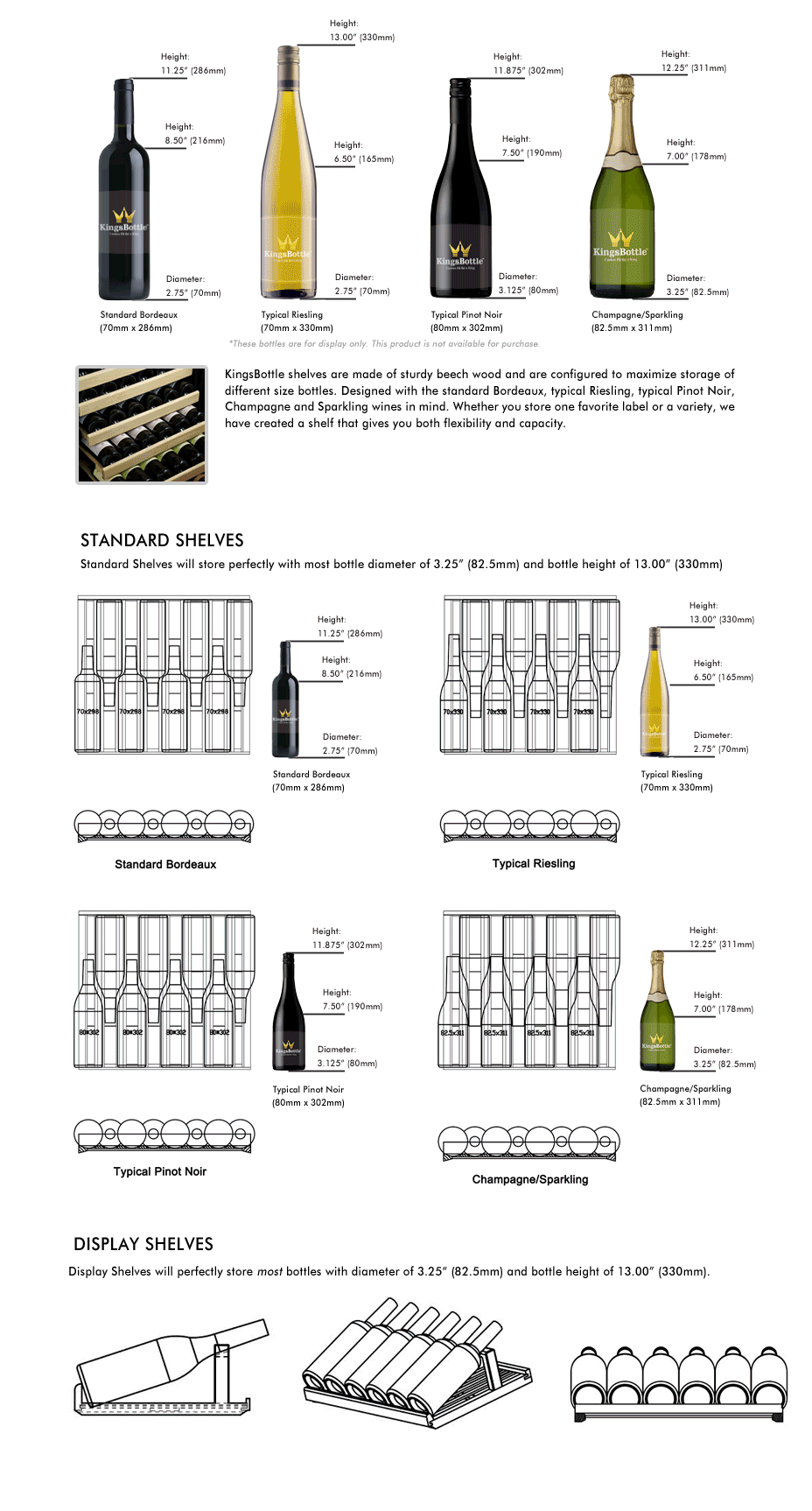 wine Bottle storage | KBU50D