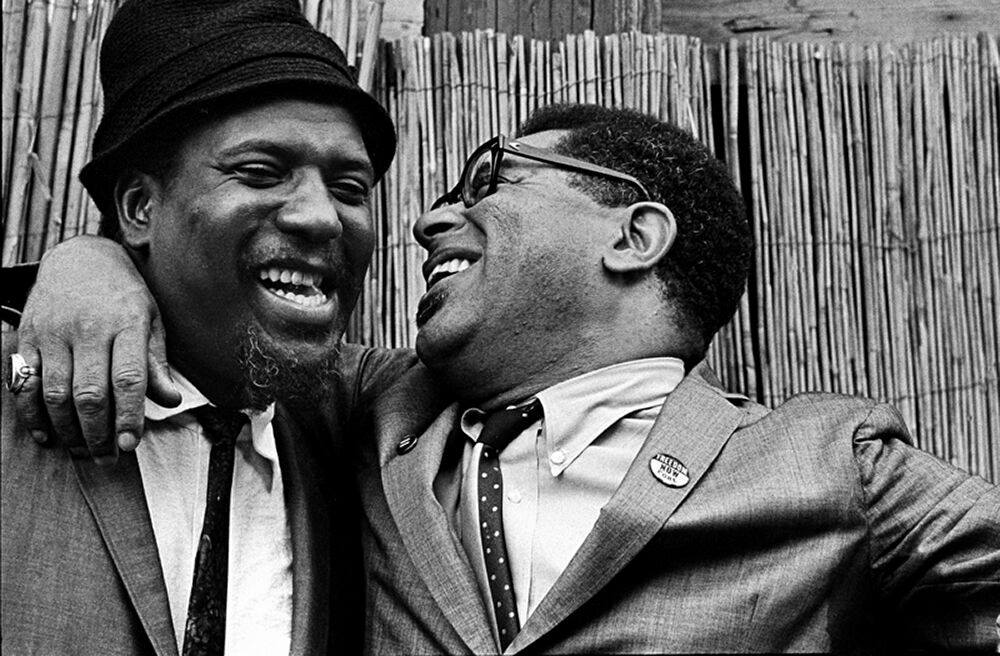 Grandfather and Thelonious Monk