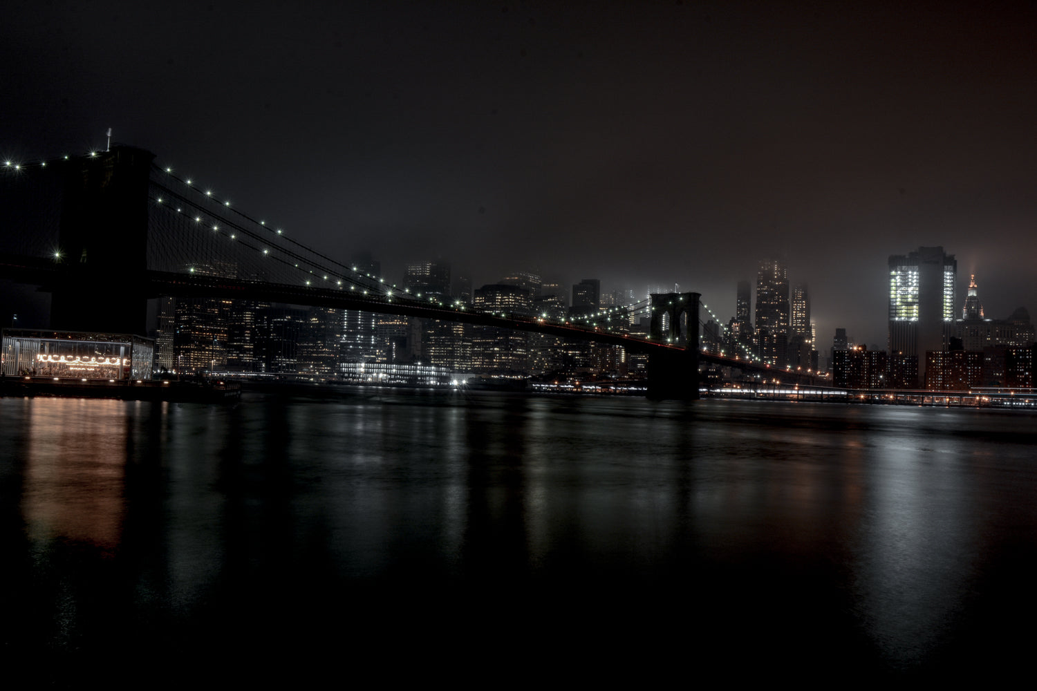 The Brooklyn Bridge