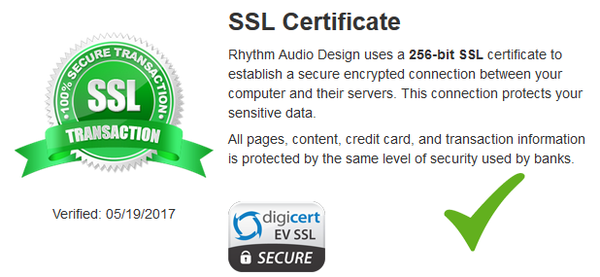 SSL certified