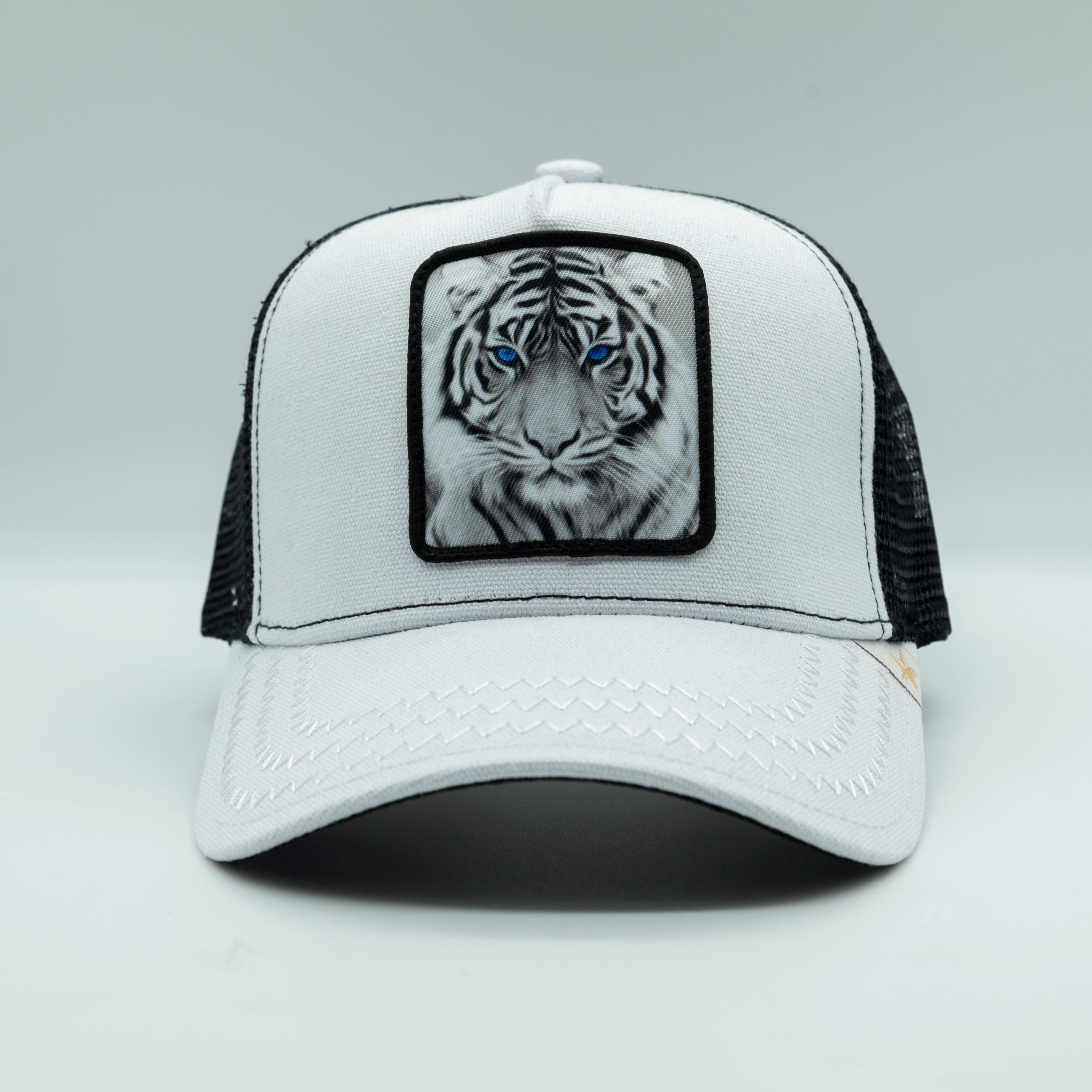 tiger trucker hat