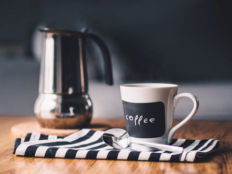 Food - stained teeth - coffee 