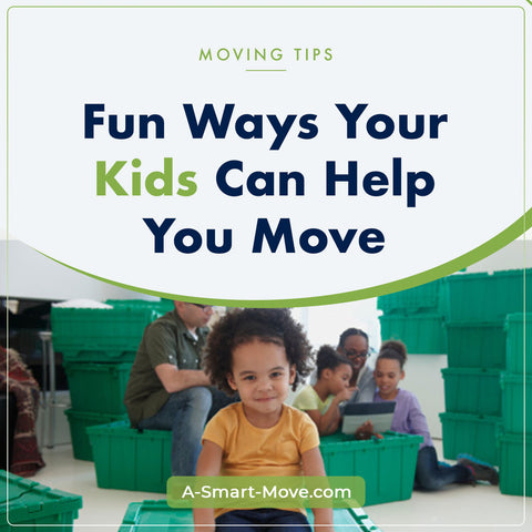 Four Ways Your Kids Can Help You Move