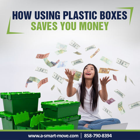 How Using Plastic Boxes Saves You Money