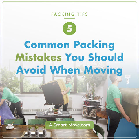 Packing Mistakes You Should Avoid