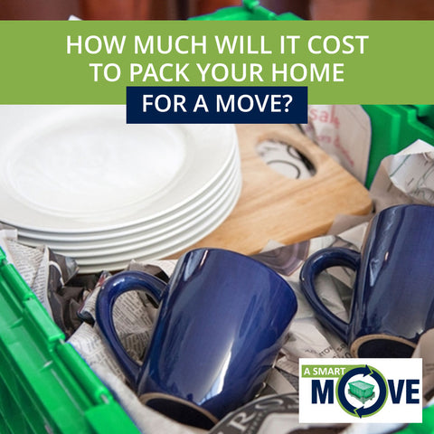 How Much Will it Cost to Pack Your Home