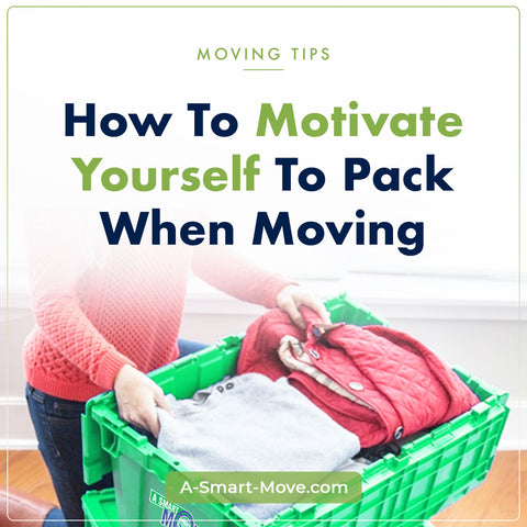 Tips to Motivate Yourself When Moving