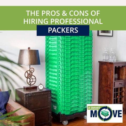 The Pros and Cons of Professional Packers