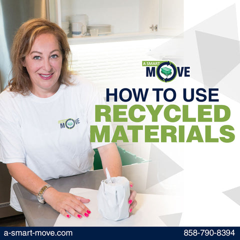 How to Use of Recycled Materials