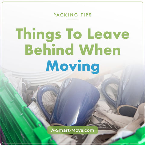 What to get Rid of When Moving