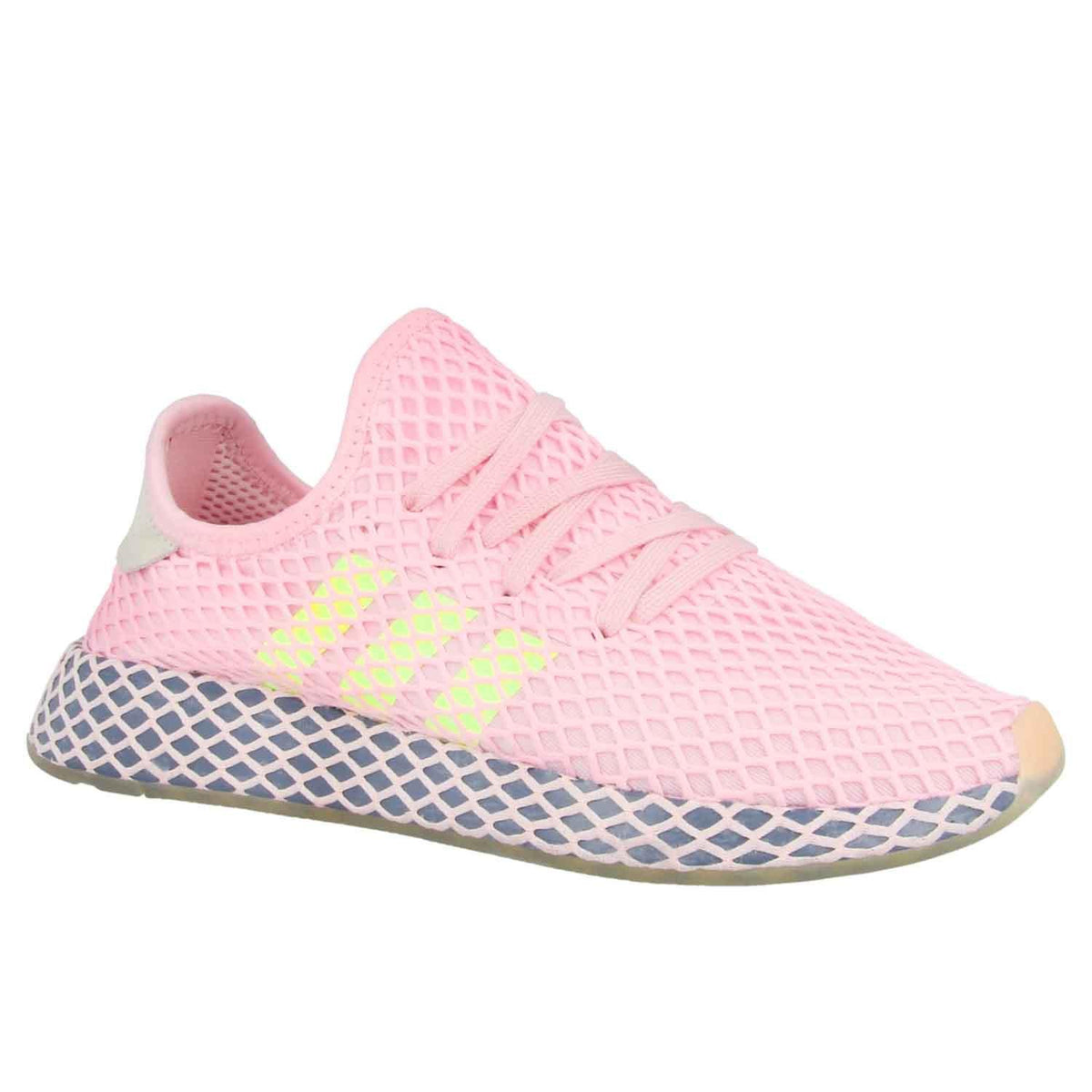 Buy Women's Deerupt Runner Shoes-Pink Yellow at Adidas in - Store