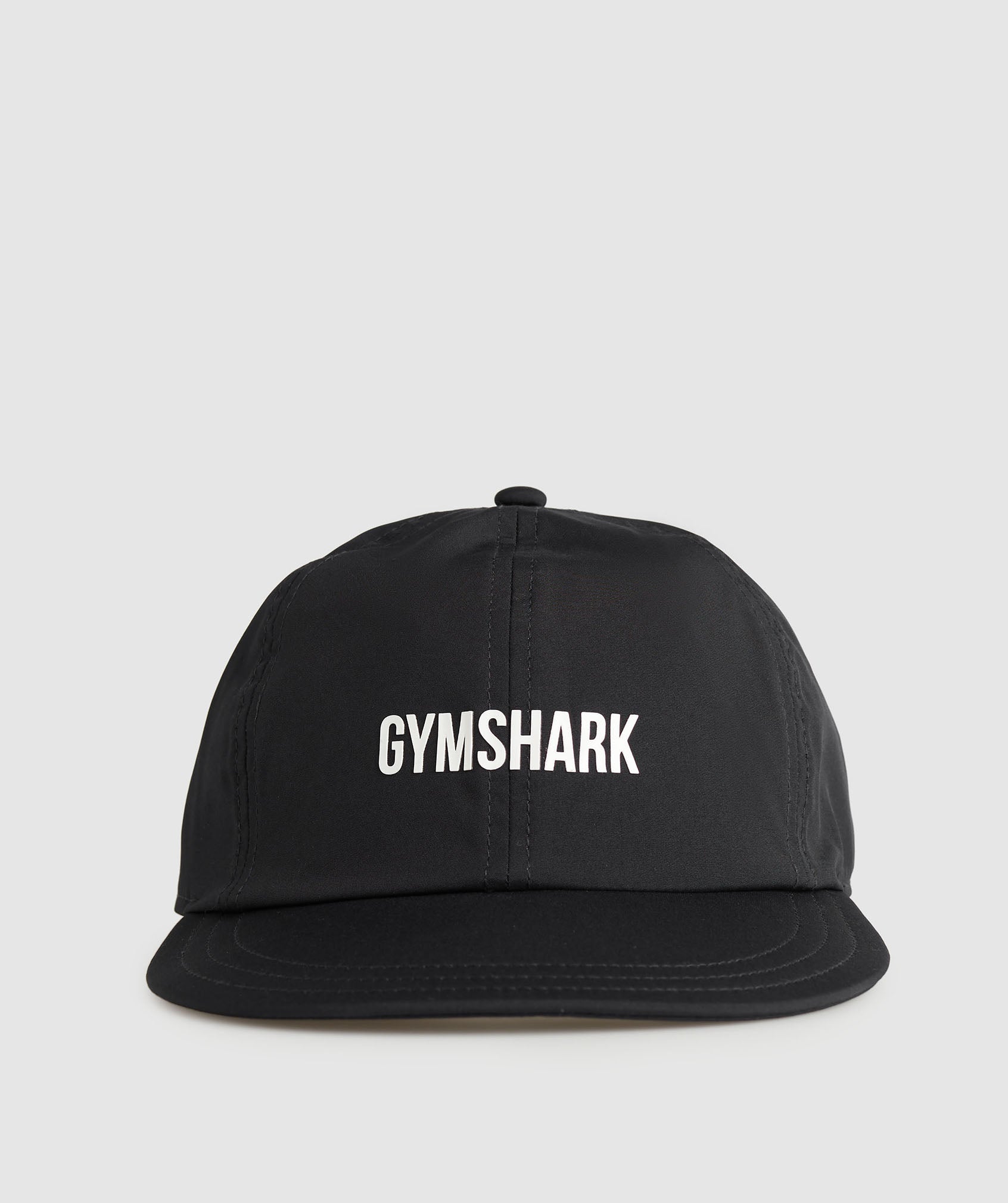 Gymshark Flat Peak Cap - Black
