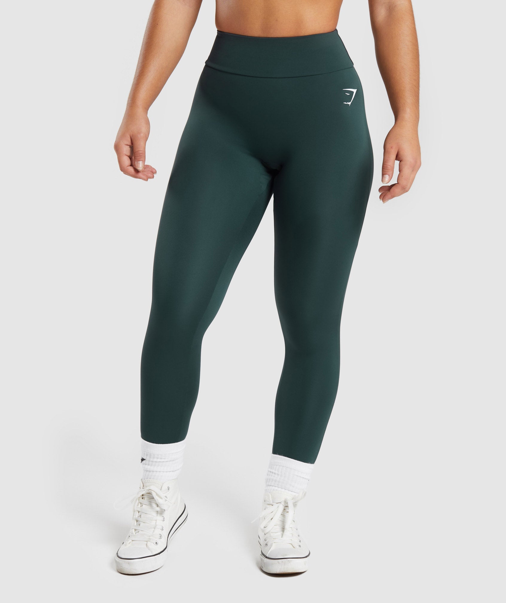 Gymshark GS Power Regular Leggings - Darkest Teal