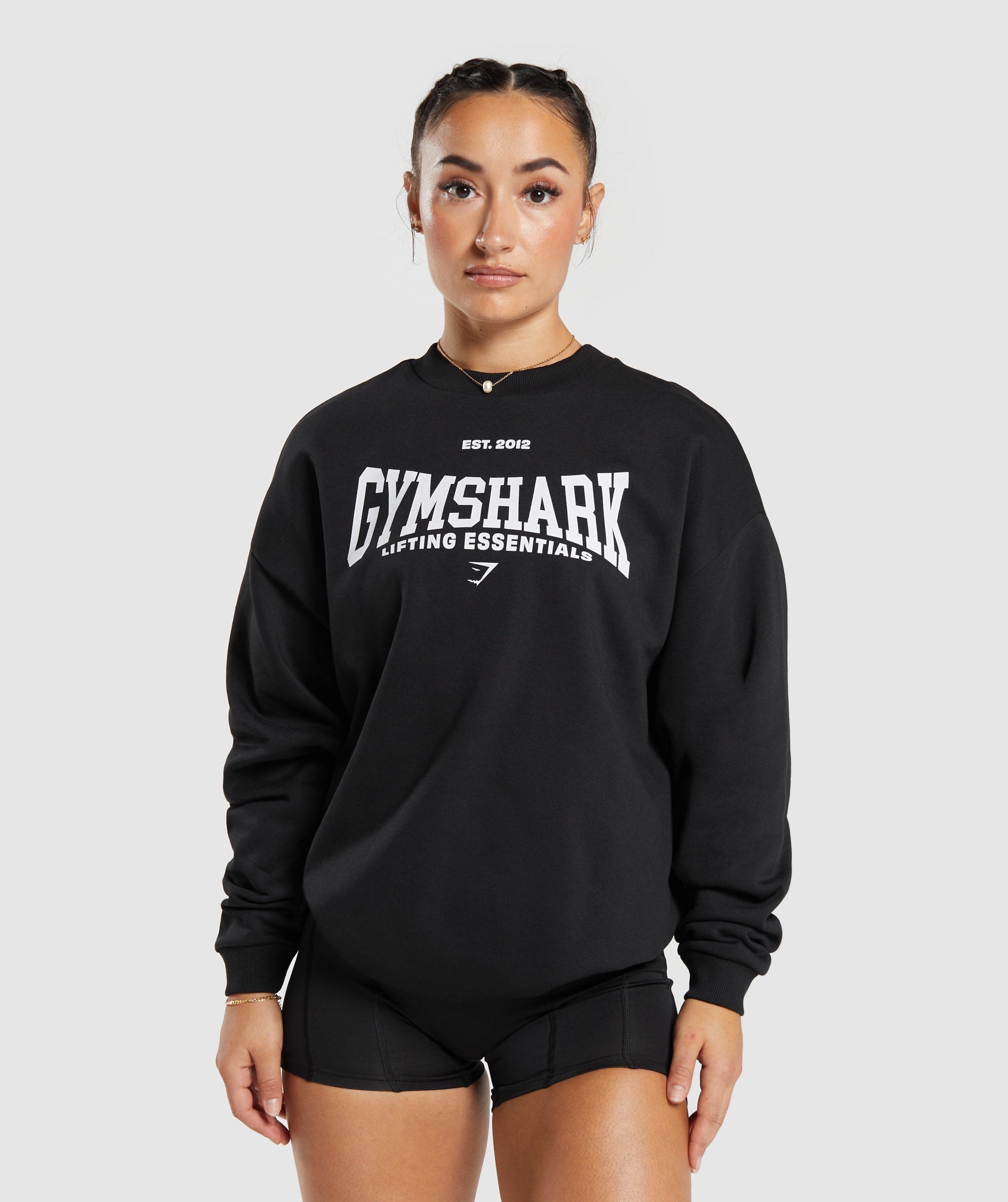 Built Oversized Sweatshirt