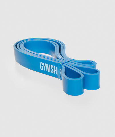 Gymshark 23kg to 54kg Resistance Band - Black