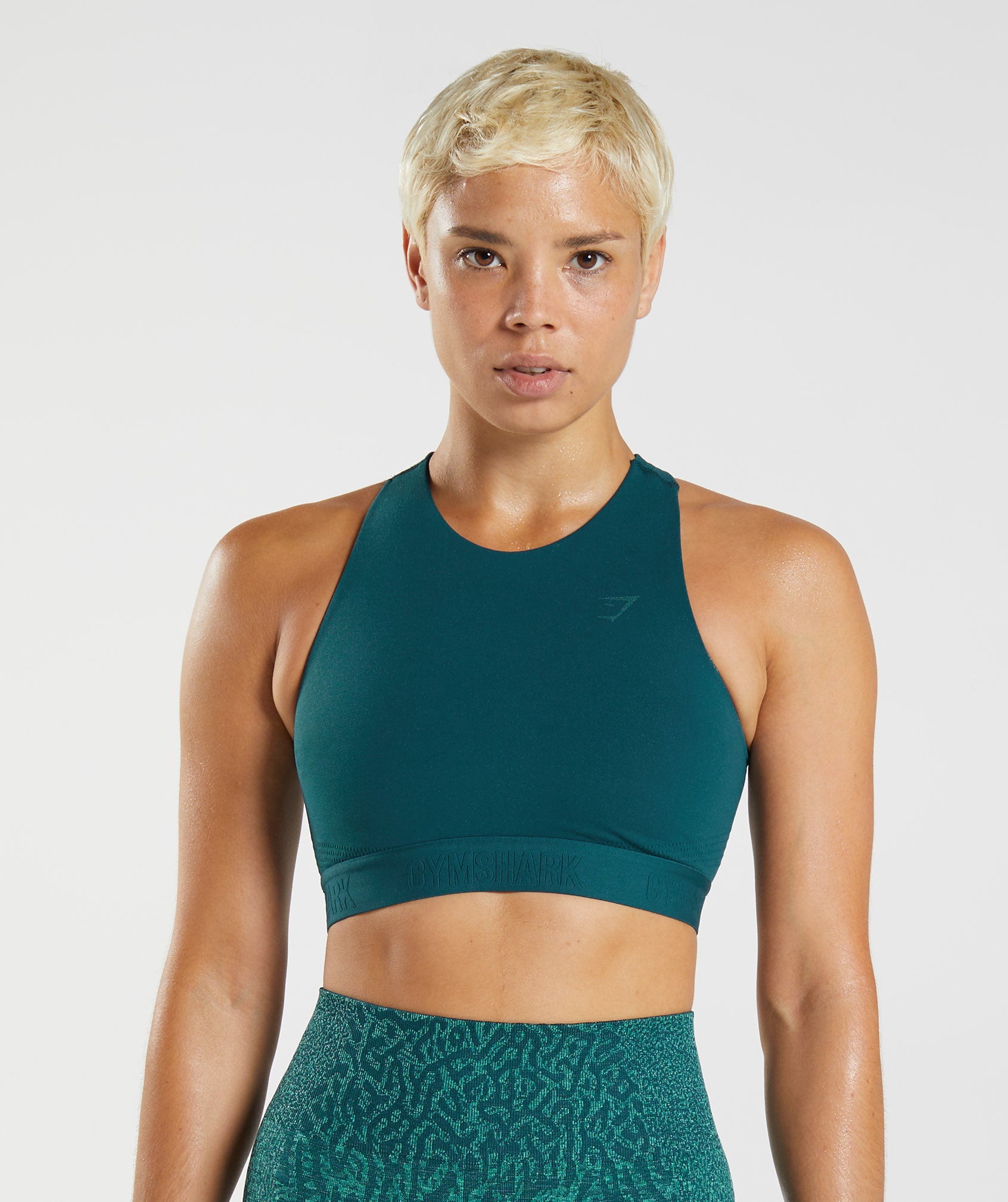 Hype Jeans Company Summer forest Women's Seamless Sports Bra