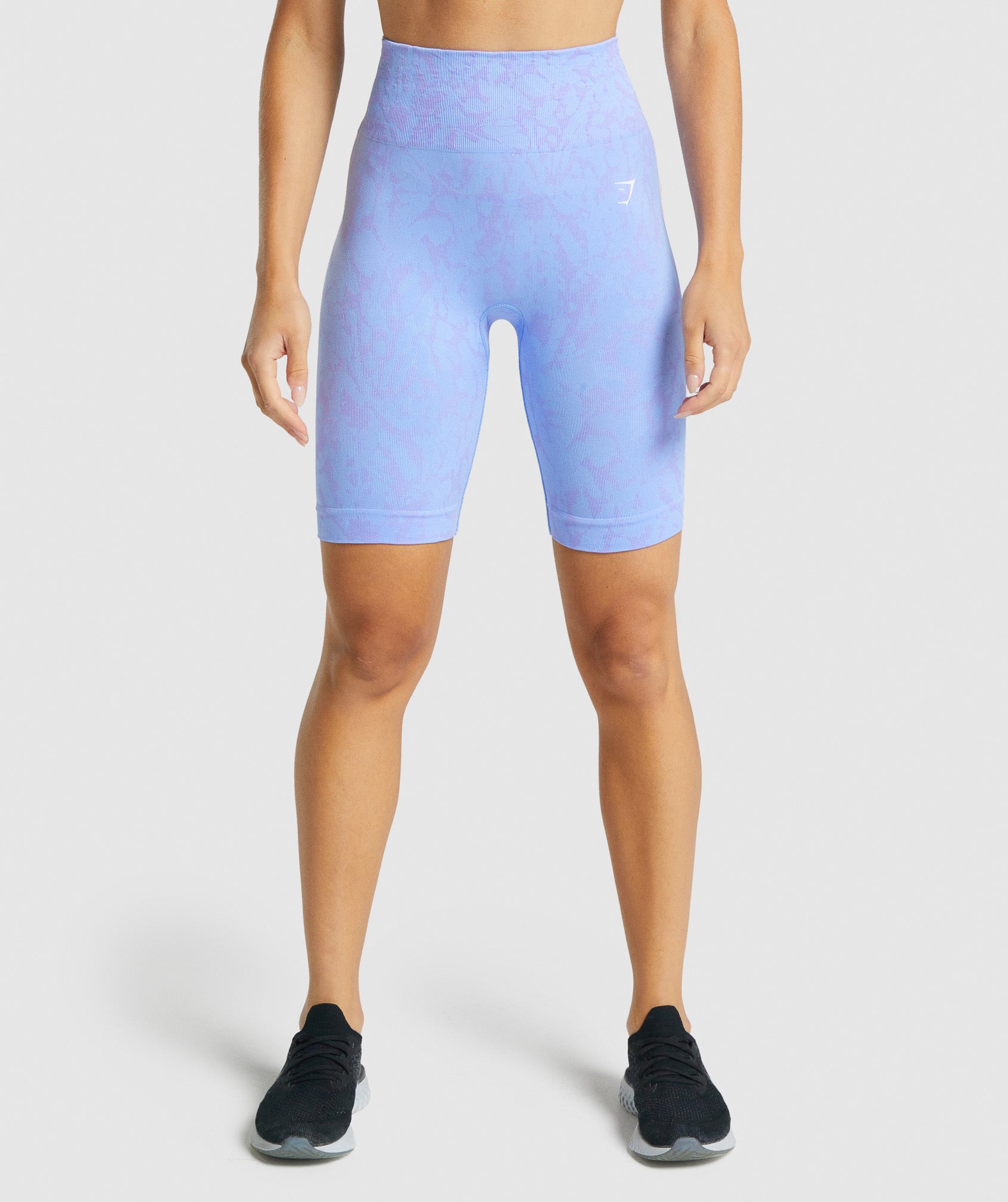 Gymshark Adapt Animal Seamless Cycling Shorts - Butterfly