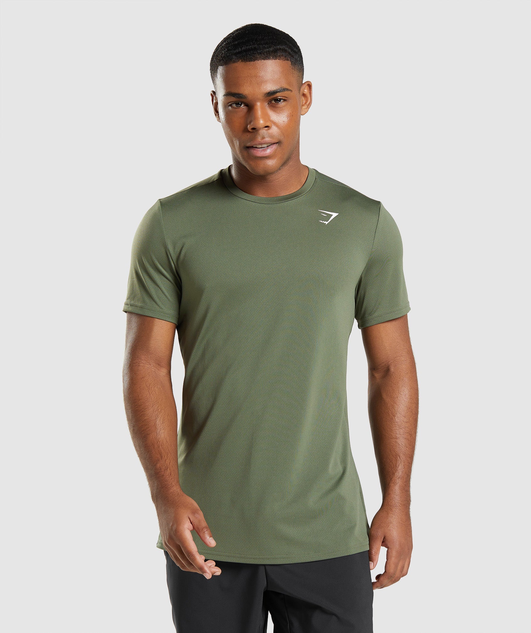 Gymshark Apollo T-Shirt - Core Olive