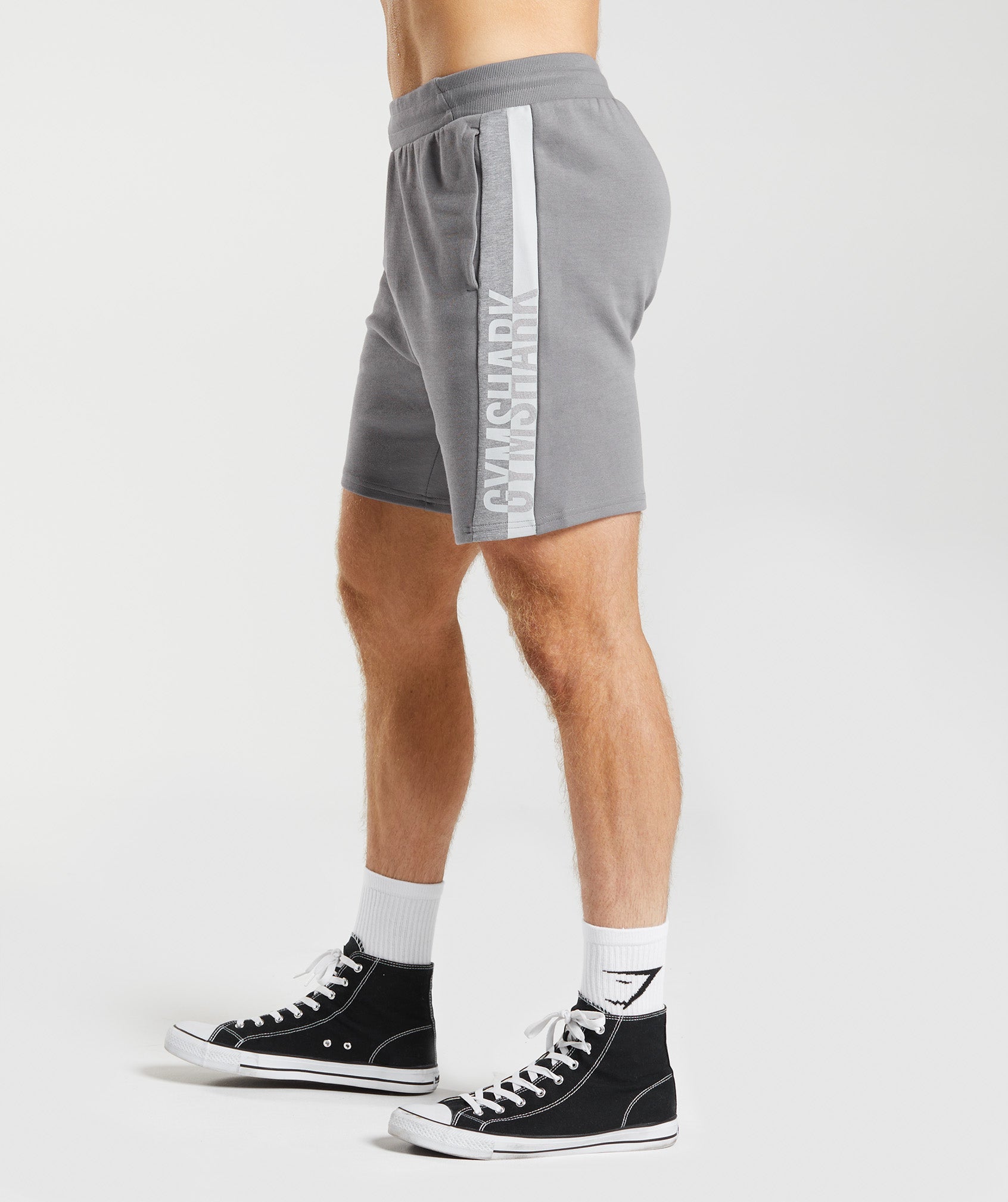 Gymshark React 7 Shorts - Black