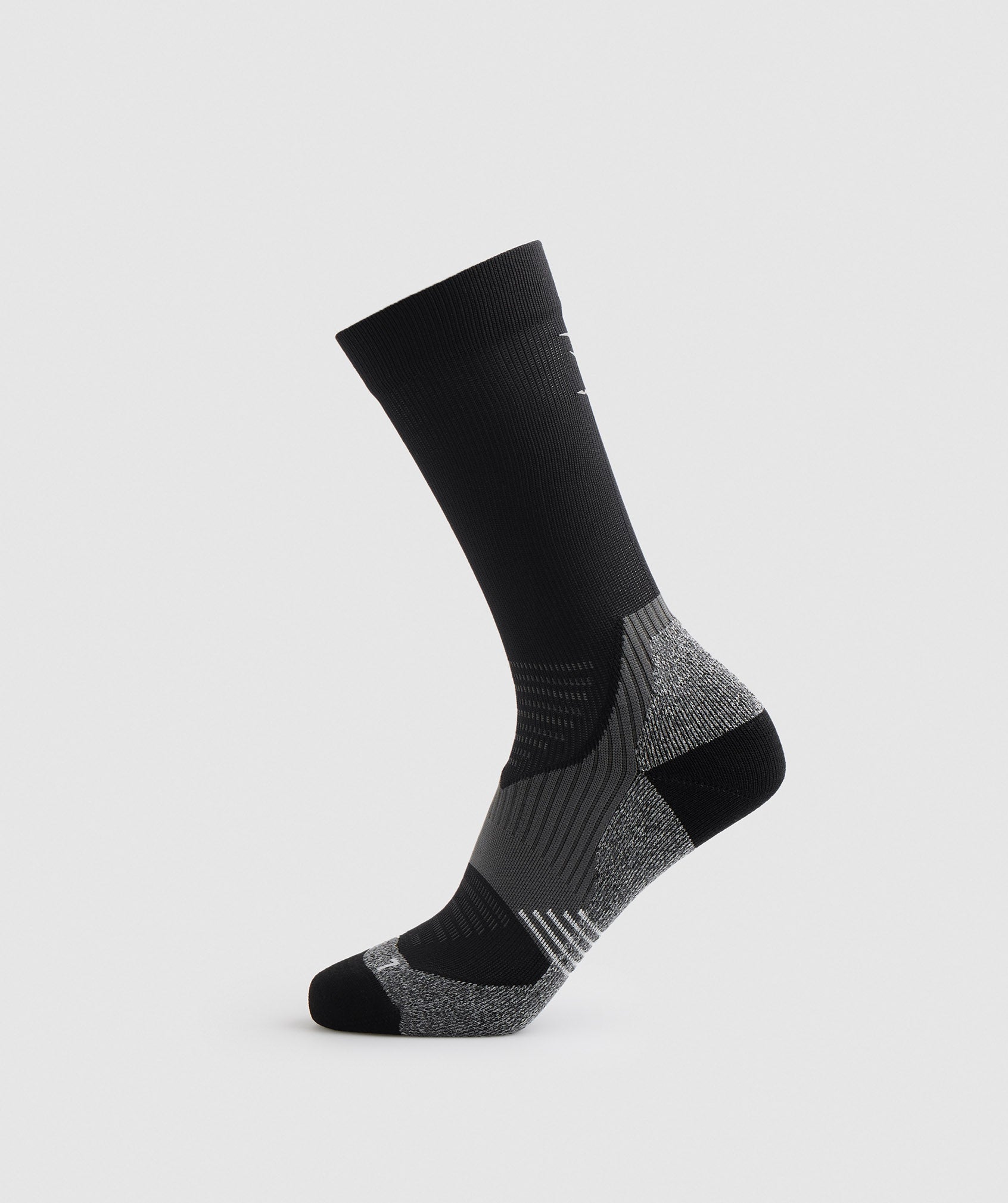 NIKE Grip Strike Crew Socks (Black)