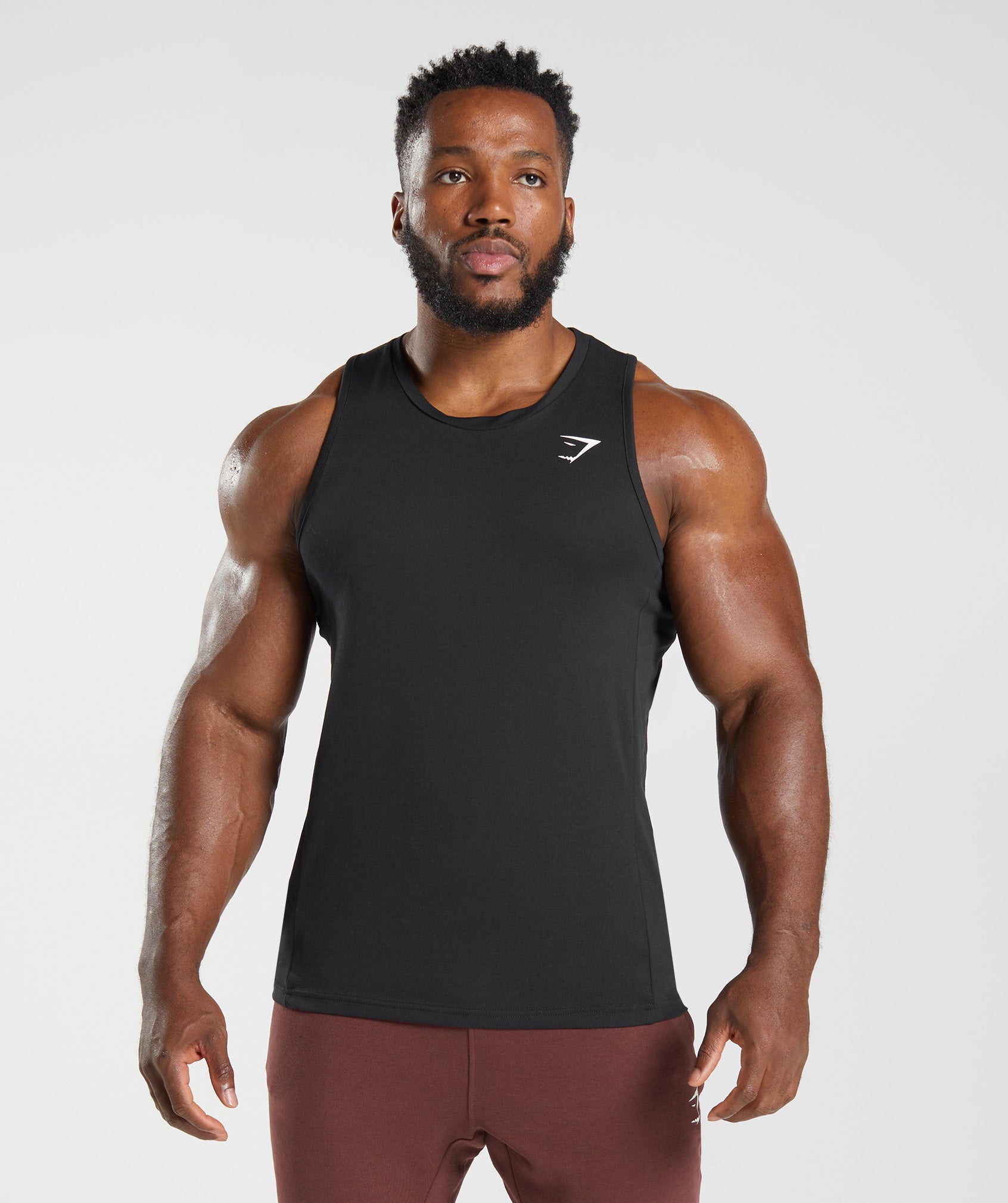 Gymshark React Tank - Black