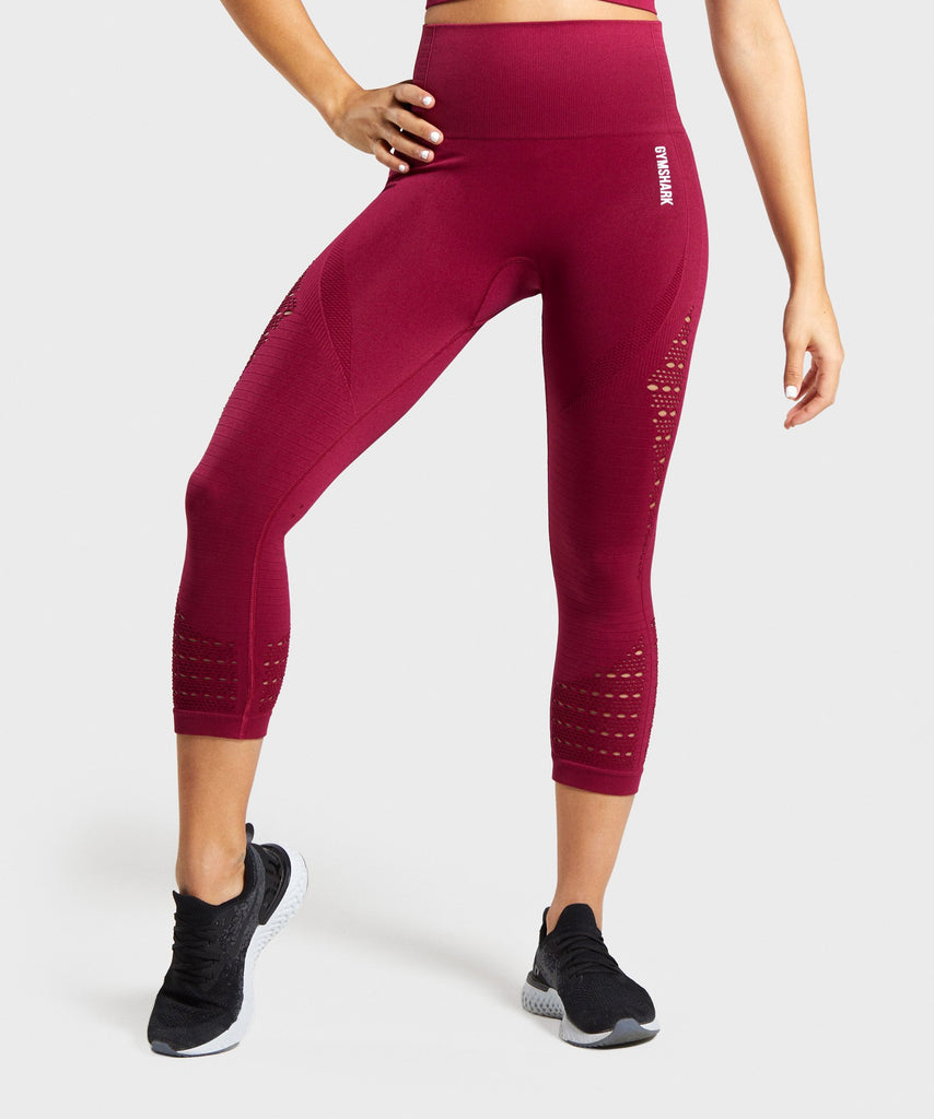 gymshark seamless red