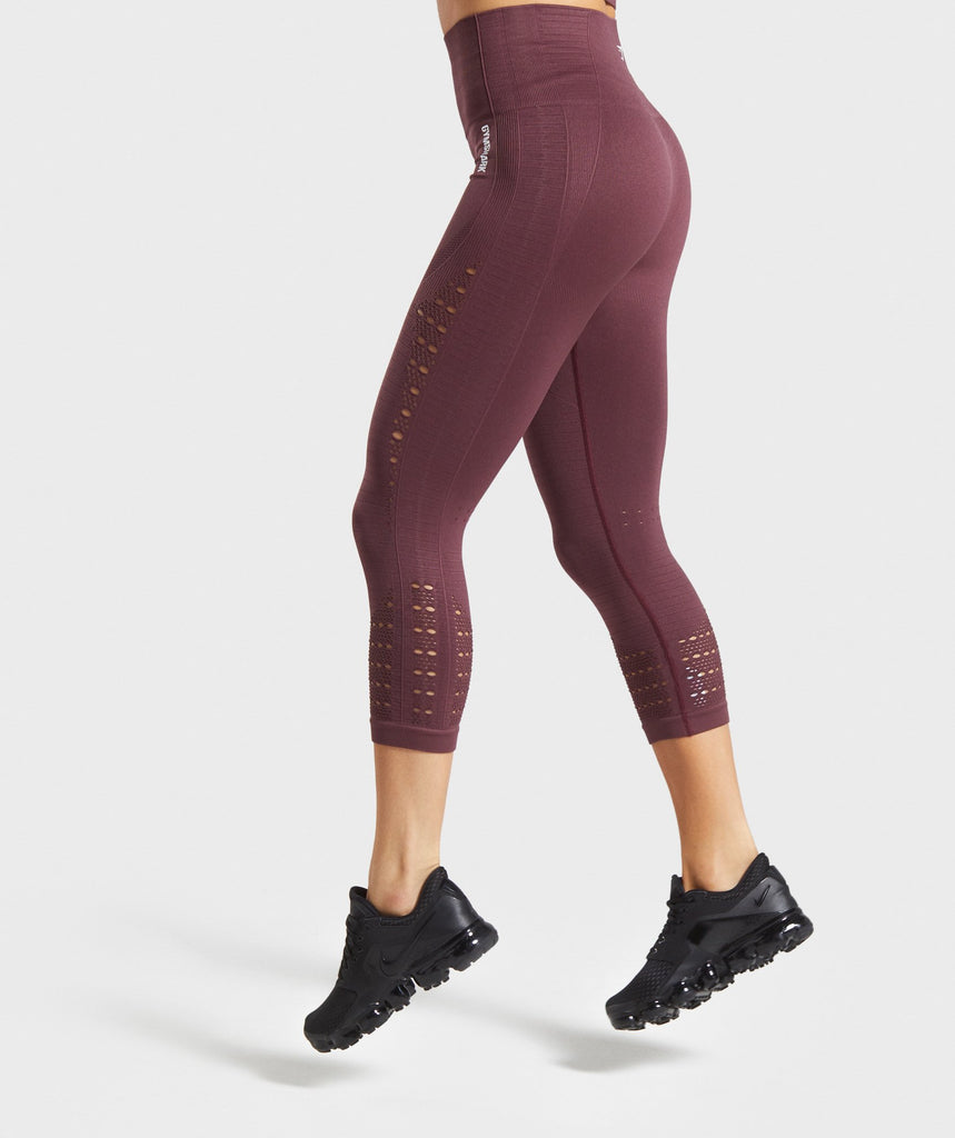 gymshark energy seamless red