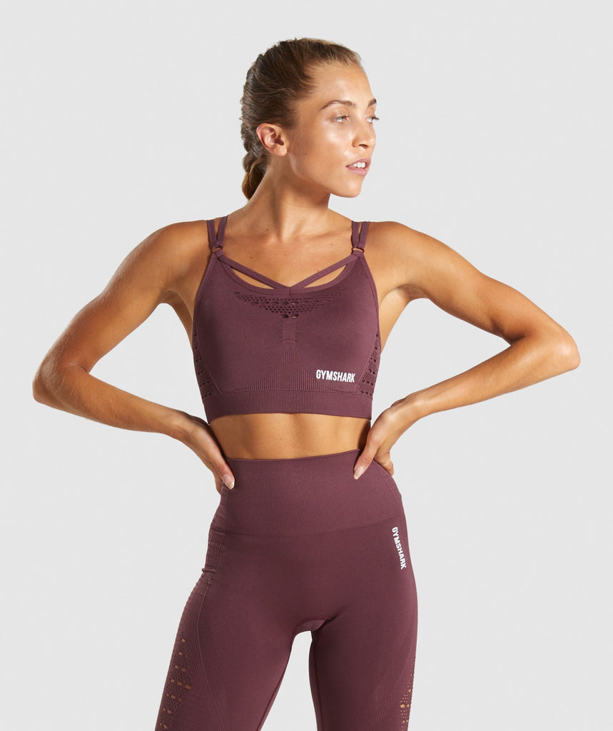 energy seamless sports bra