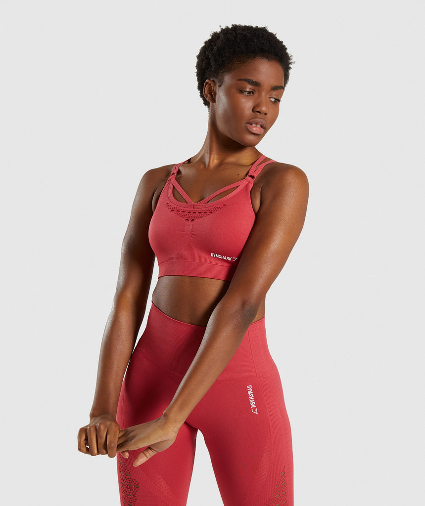 Gymshark Energy+ Seamless Sports Bra 