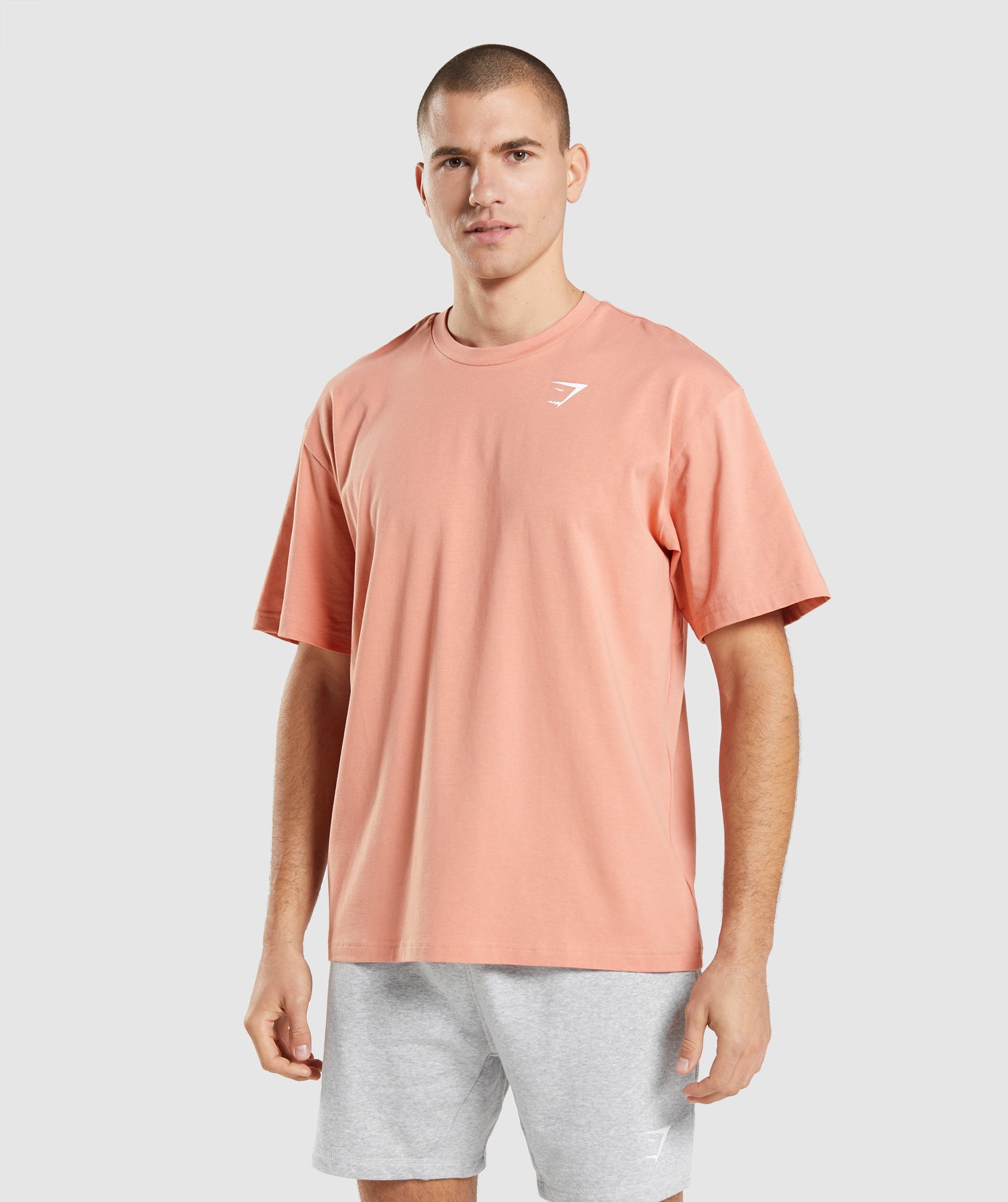 Gymshark Essential Oversized T-Shirt - Nevada Pink