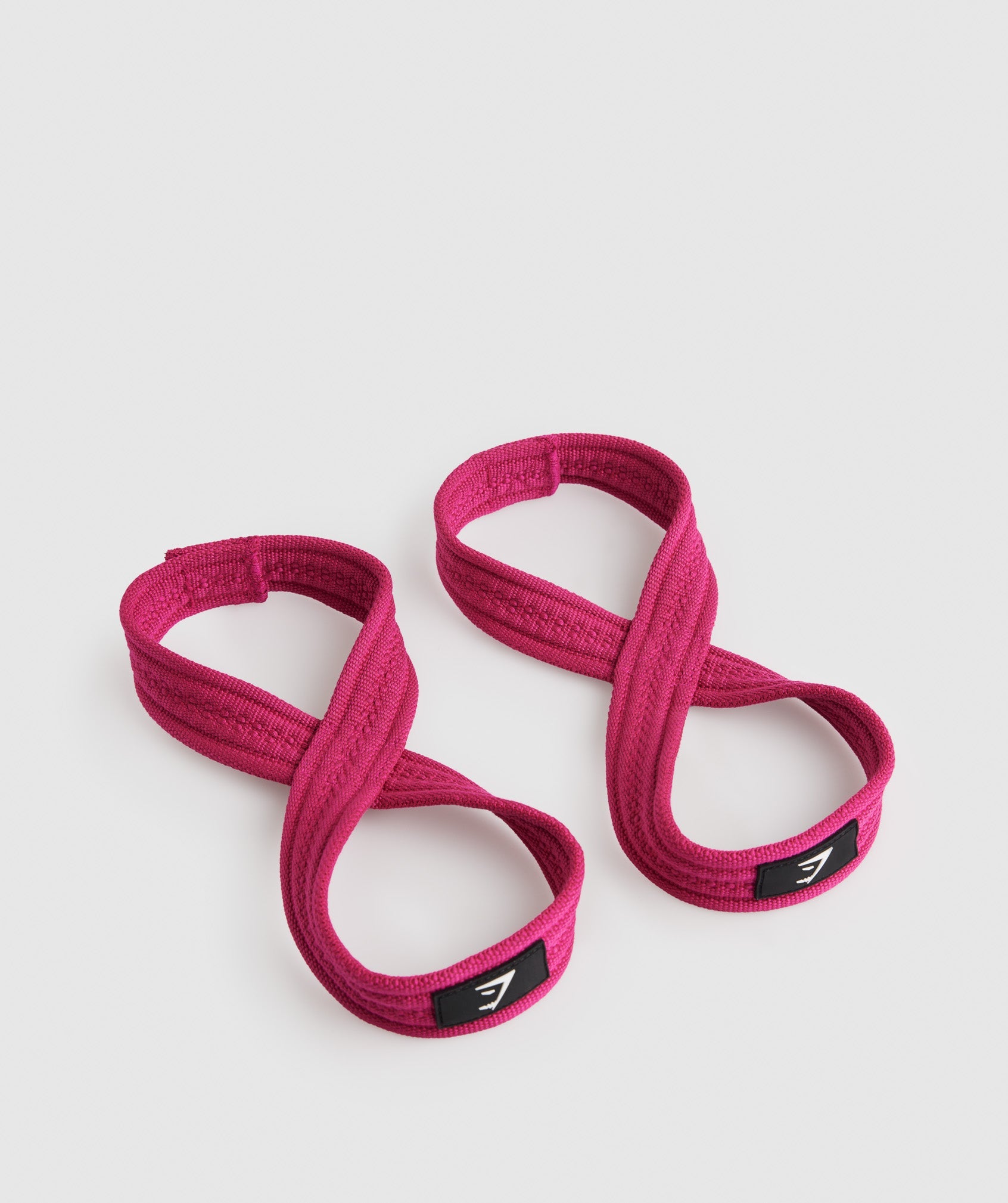 Gymshark Lifting Straps - Magenta Pink