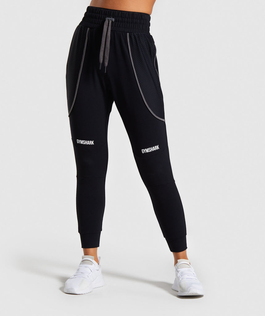 gymshark womens high waisted joggers