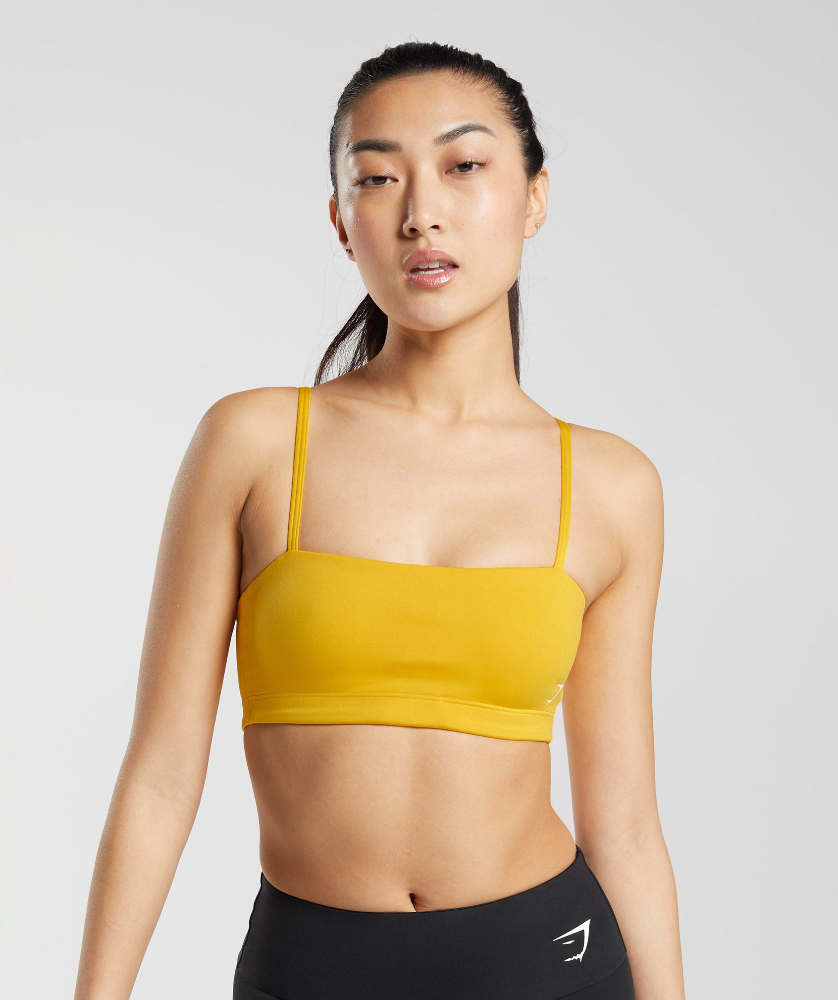 Gymshark Studio Seamless Sports Bra - Yellow