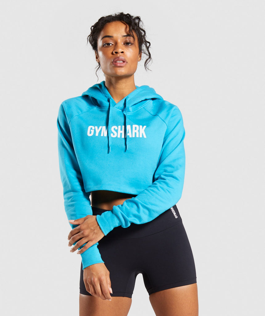 gymshark fitted hoodie