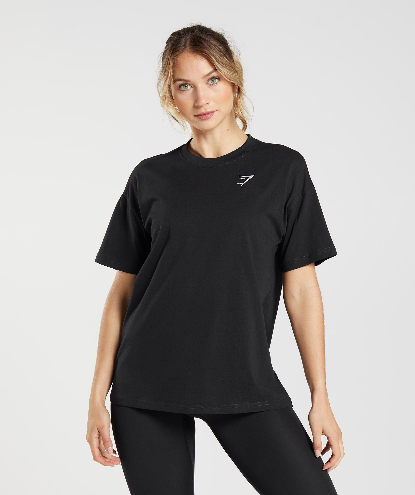Gymshark Training Oversized T-Shirt - Black