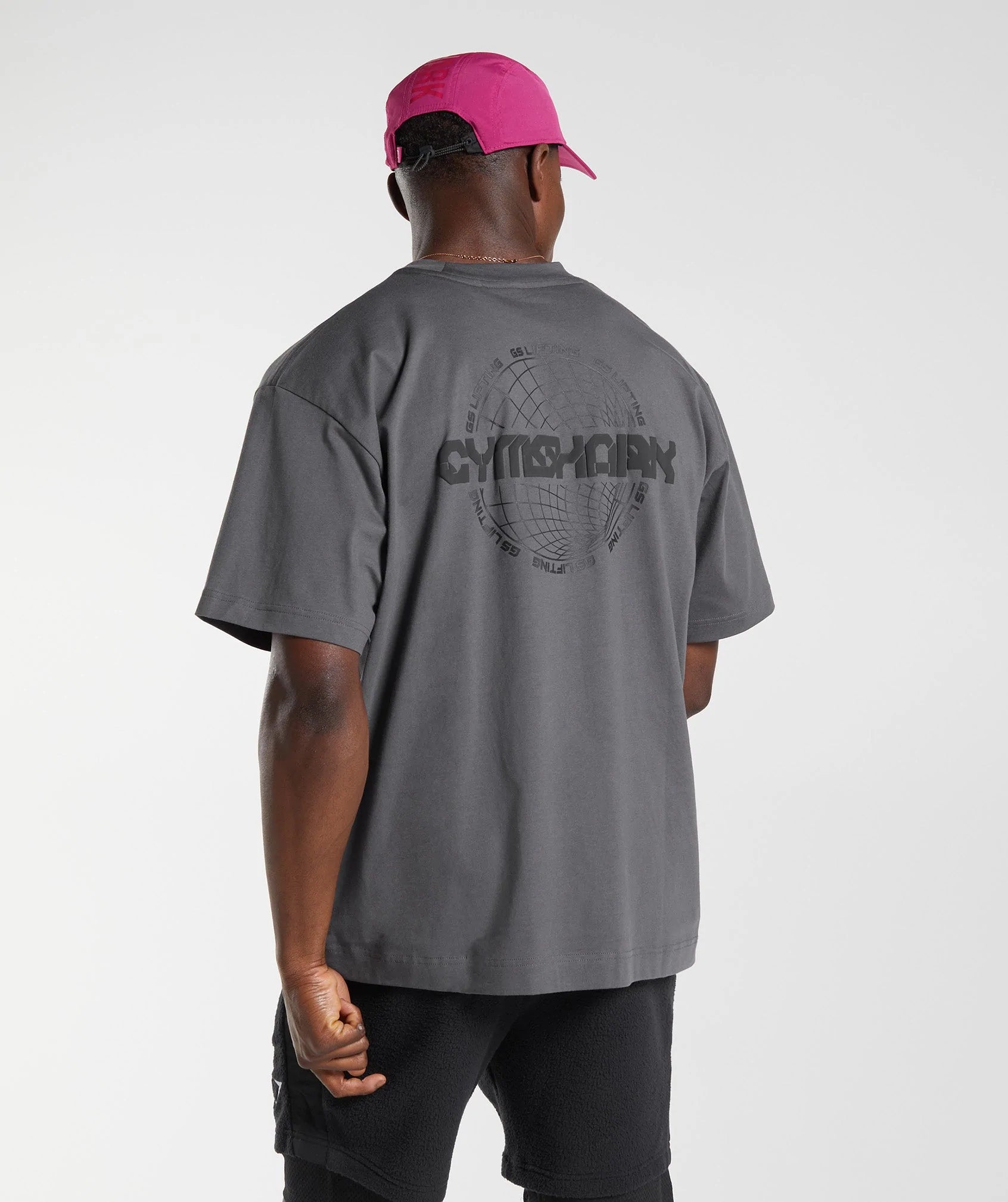Gymshark Vibes T-Shirt - Silhouette Grey