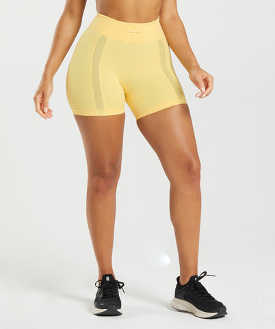 whitney high rise shorts