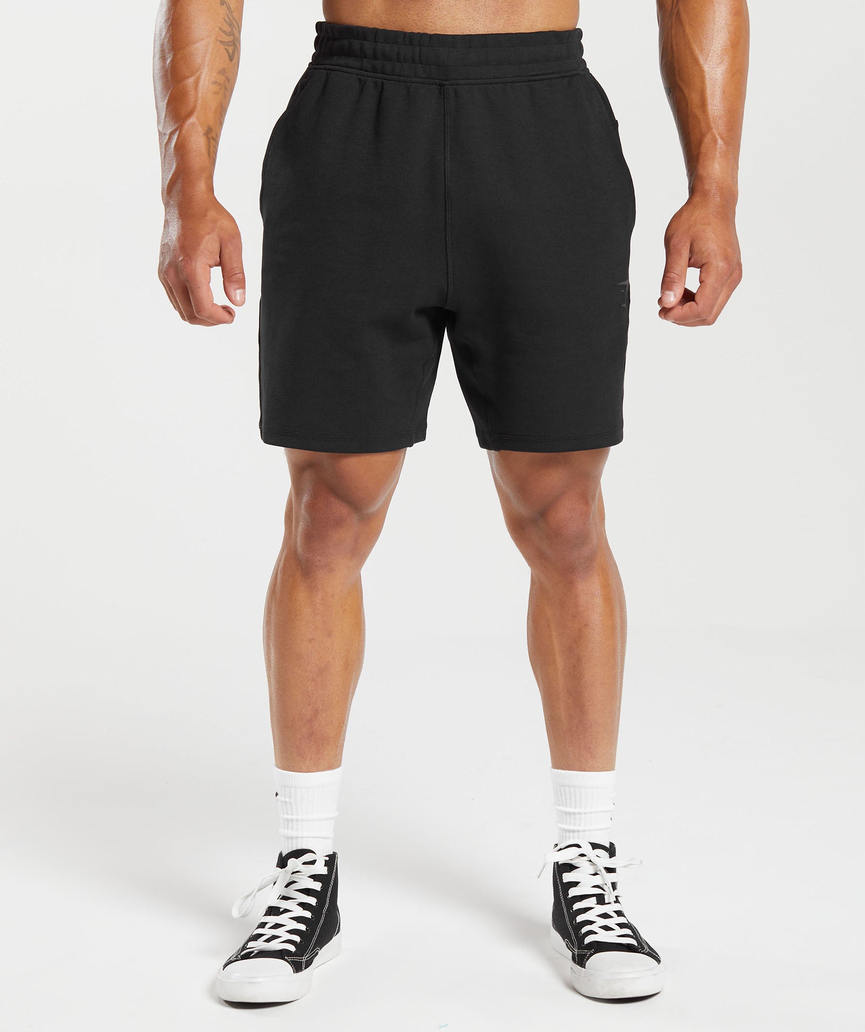 Gymshark Cotton Womens Boy Shorts - Black – Start Fitness