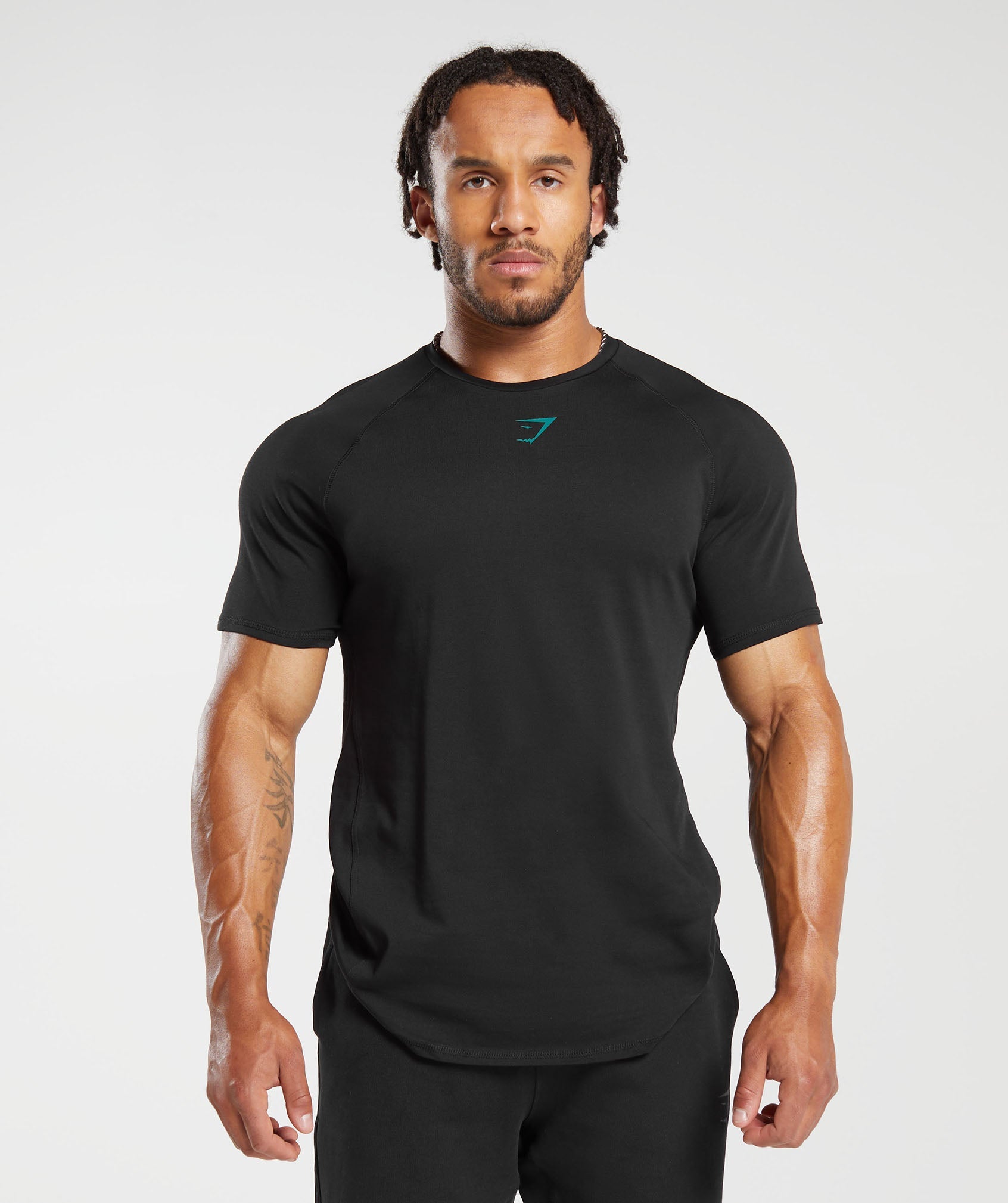 Gymshark Training Oversized T-Shirt - Chalk Green