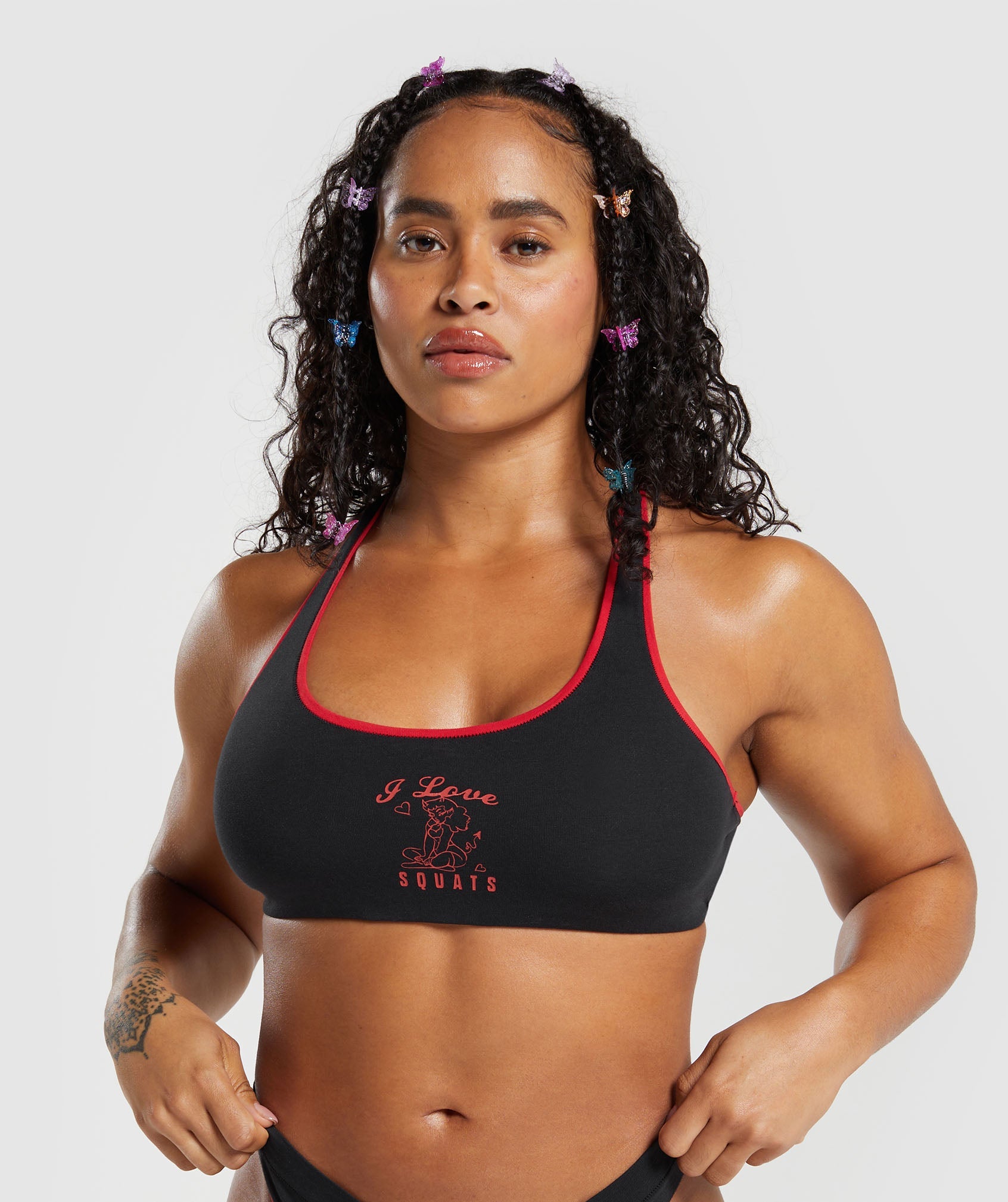 Lifting Graphic Bralette
