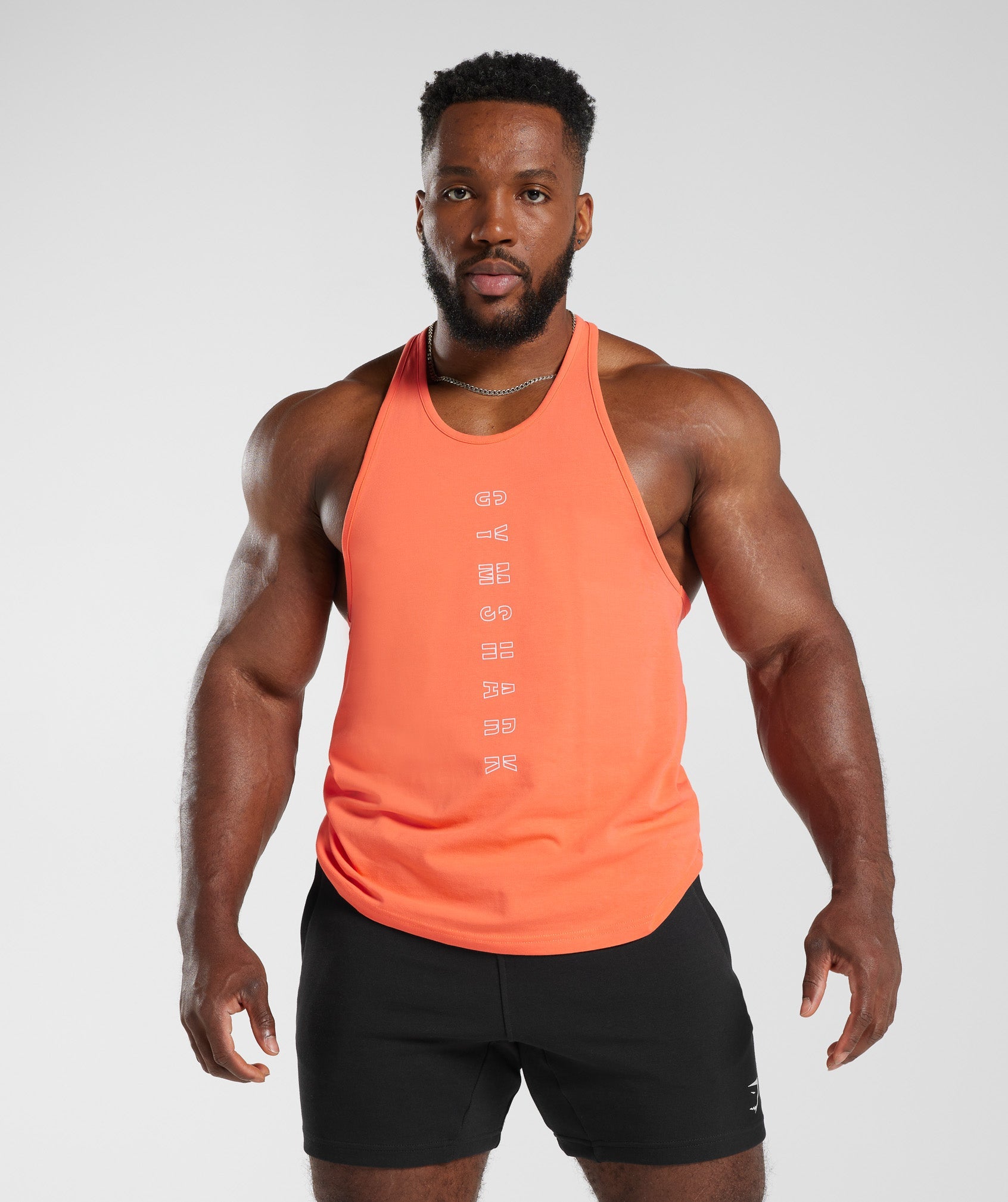 gymshark mens stringer - Gem