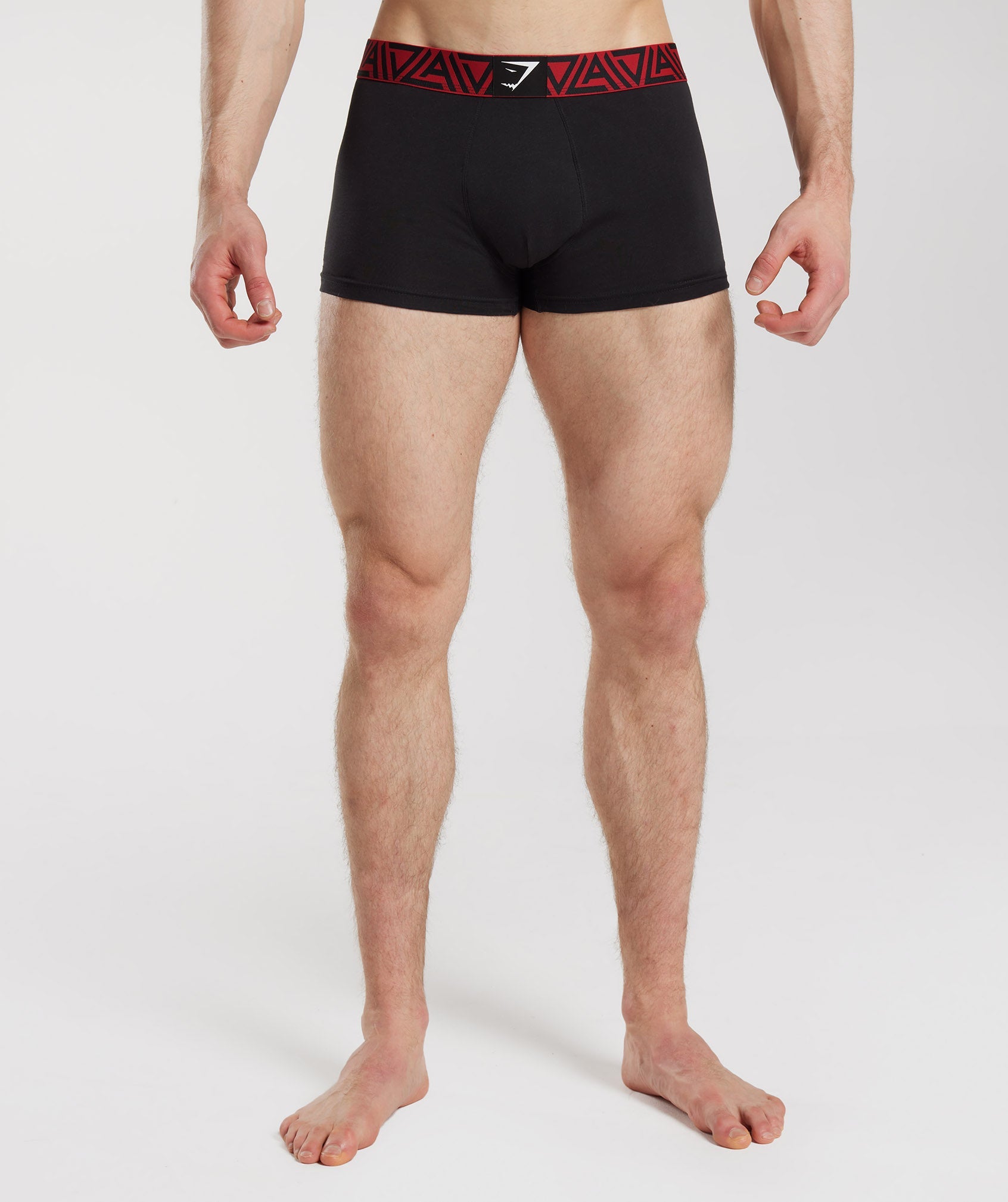 Gymshark GS x David Laid Boxers 1pk - Black