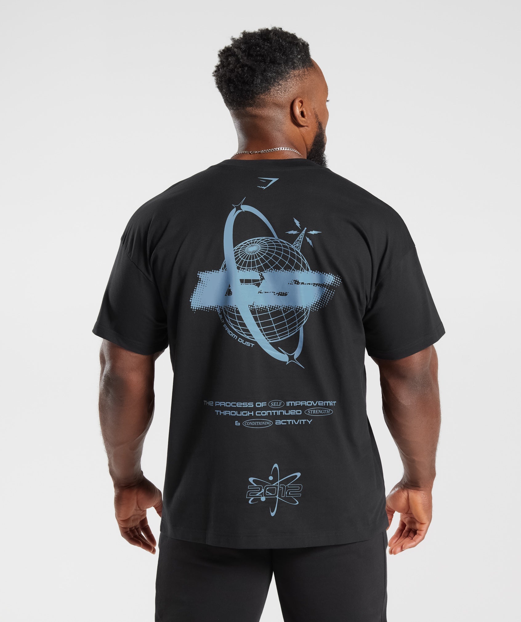 Intergalactic Lifting Oversized T-Shirt
