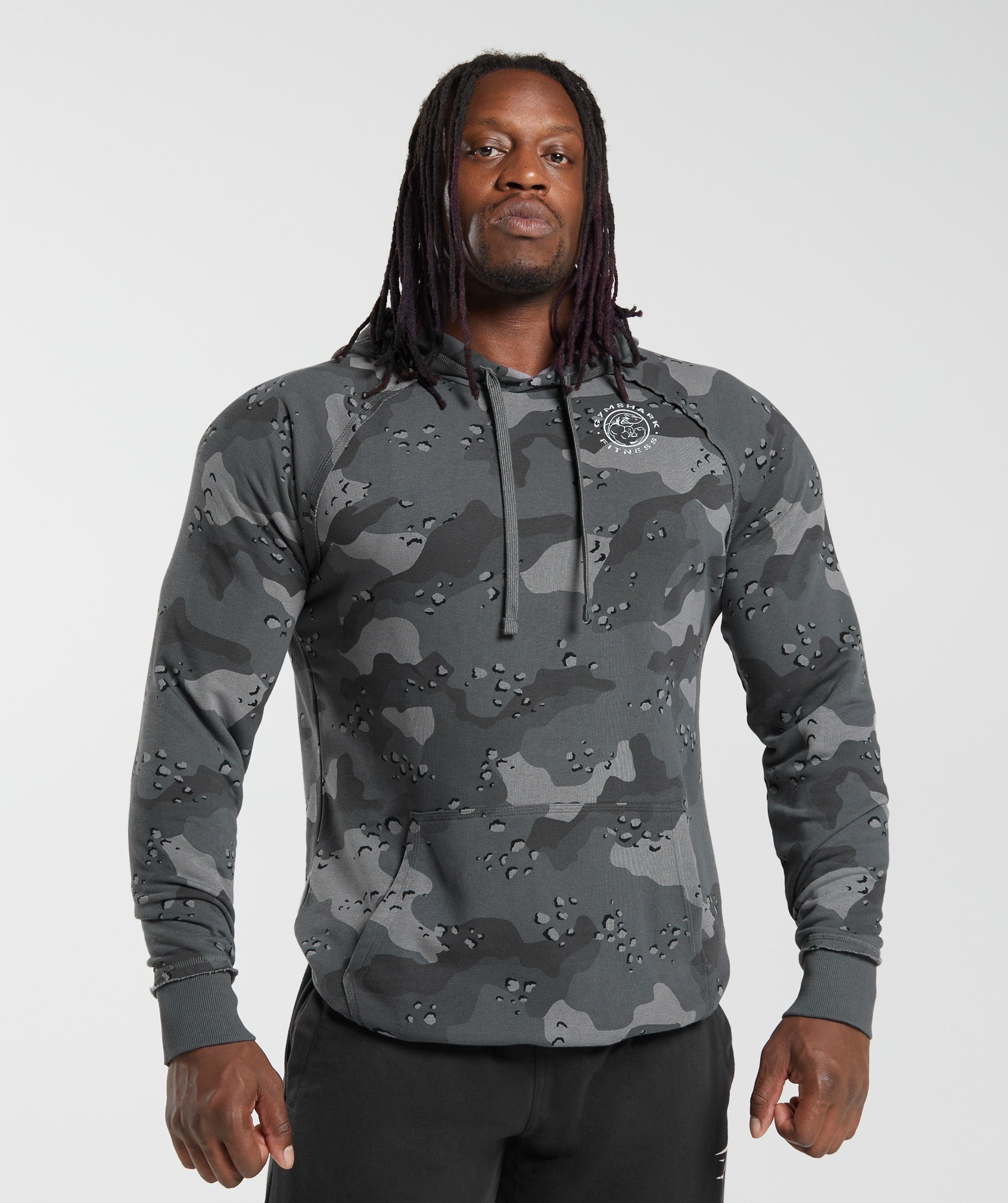 Gymshark Legacy Hoodie - Pitch Grey