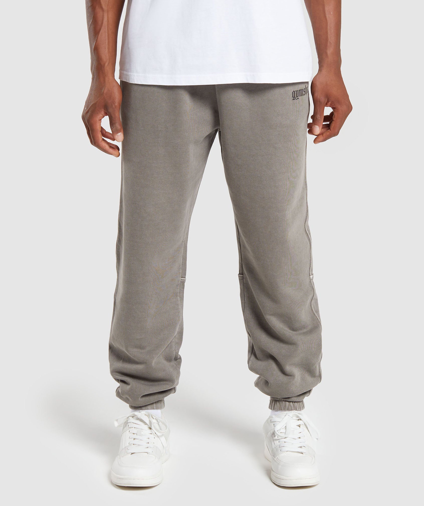 Rest Day Woven Oversized Joggers