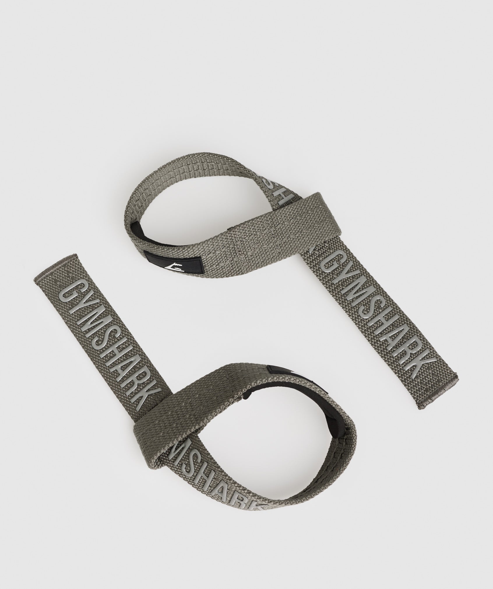 Gymshark Silicone Lifting Straps - Dusk Green