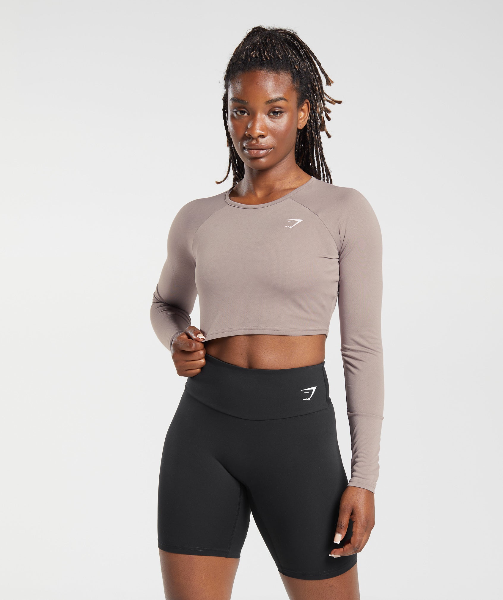 Gymshark Vital Seamless 2.0 Crop Long Sleeve Womens Training Top