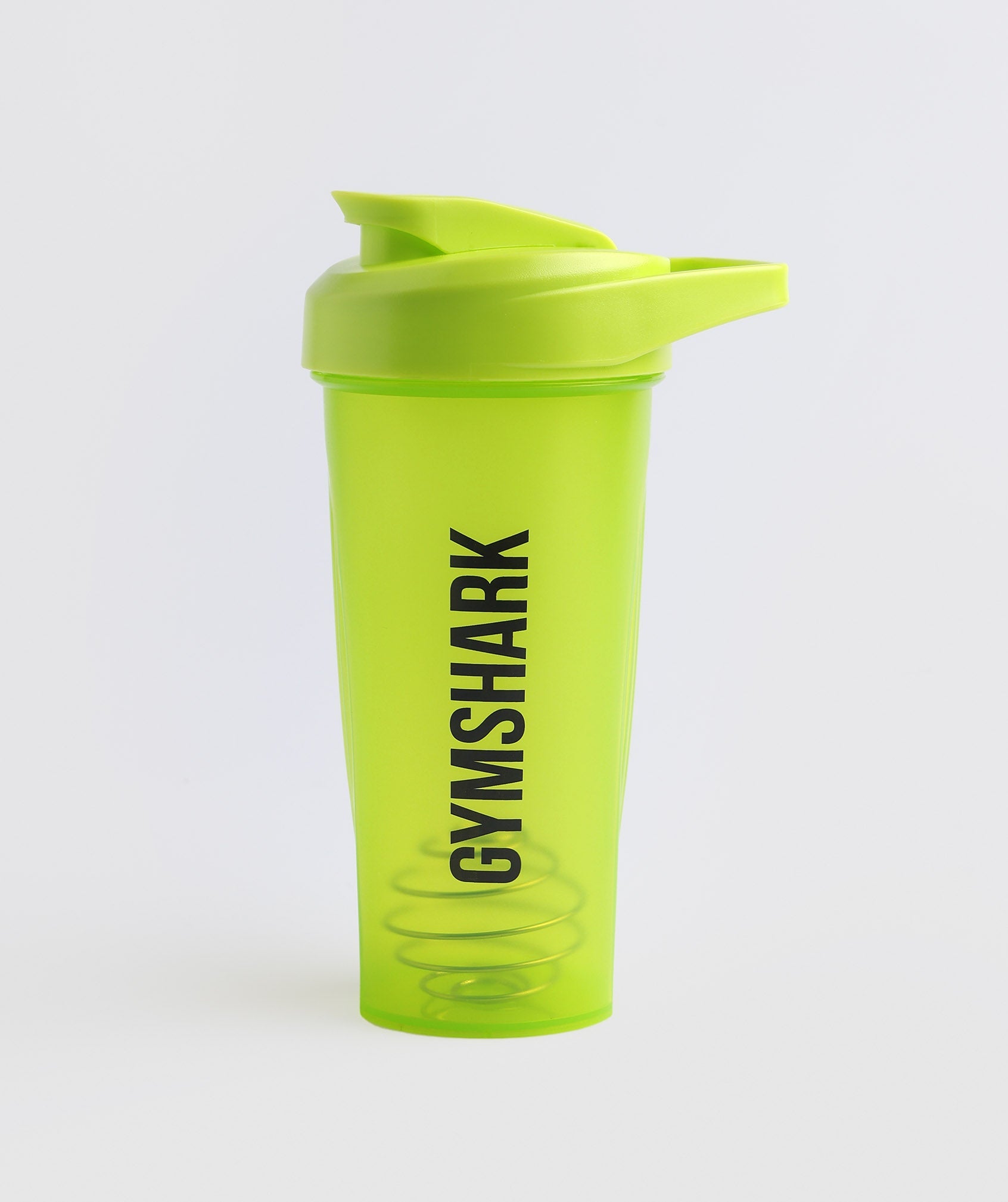 Gymshark 400ml Shaker Bottle - Fluo Lime
