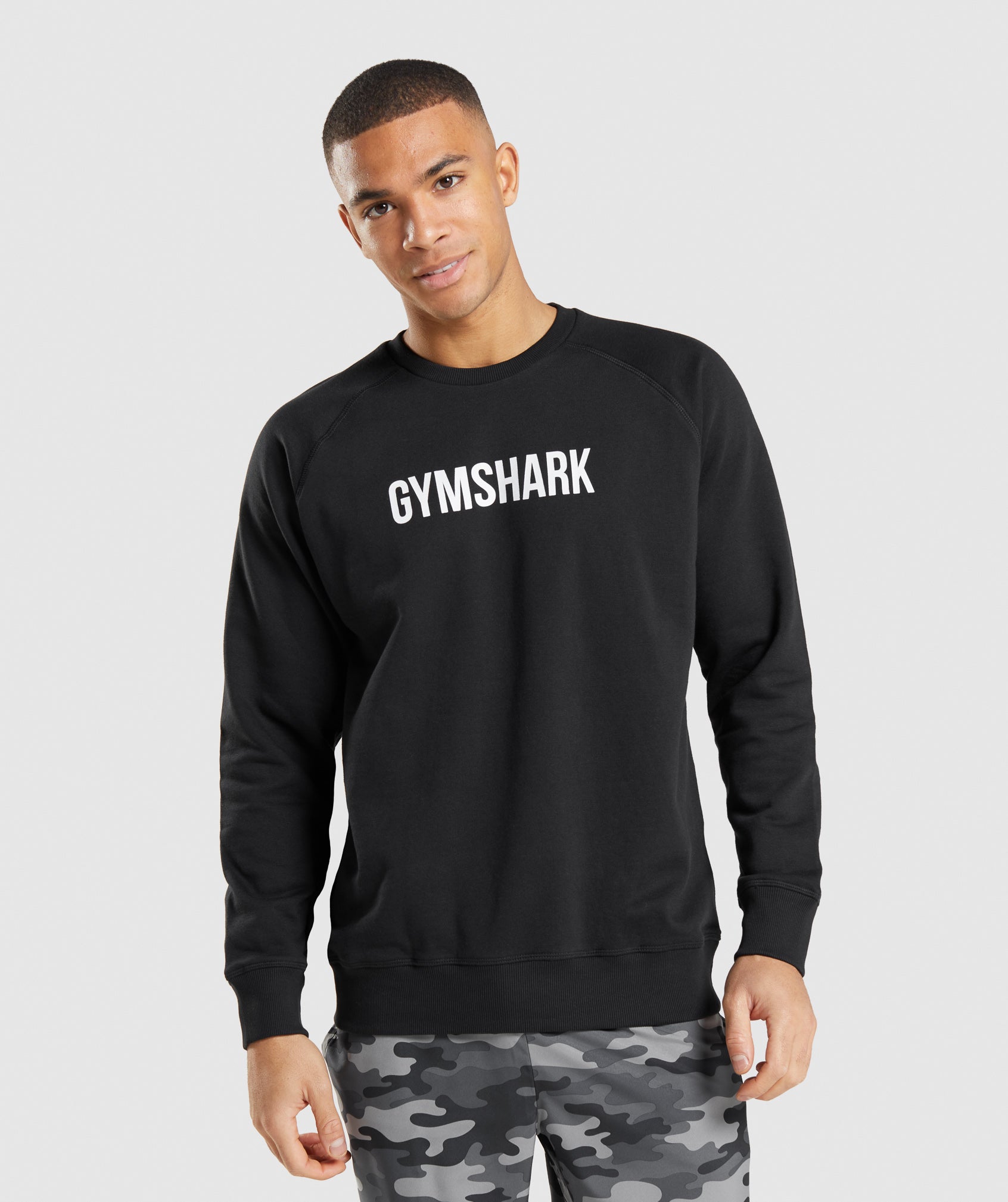 Gymshark Mens S Apollo Long Sleeve T-Shirt Black Crewneck Athletic Tee – B  Squared Liquidation