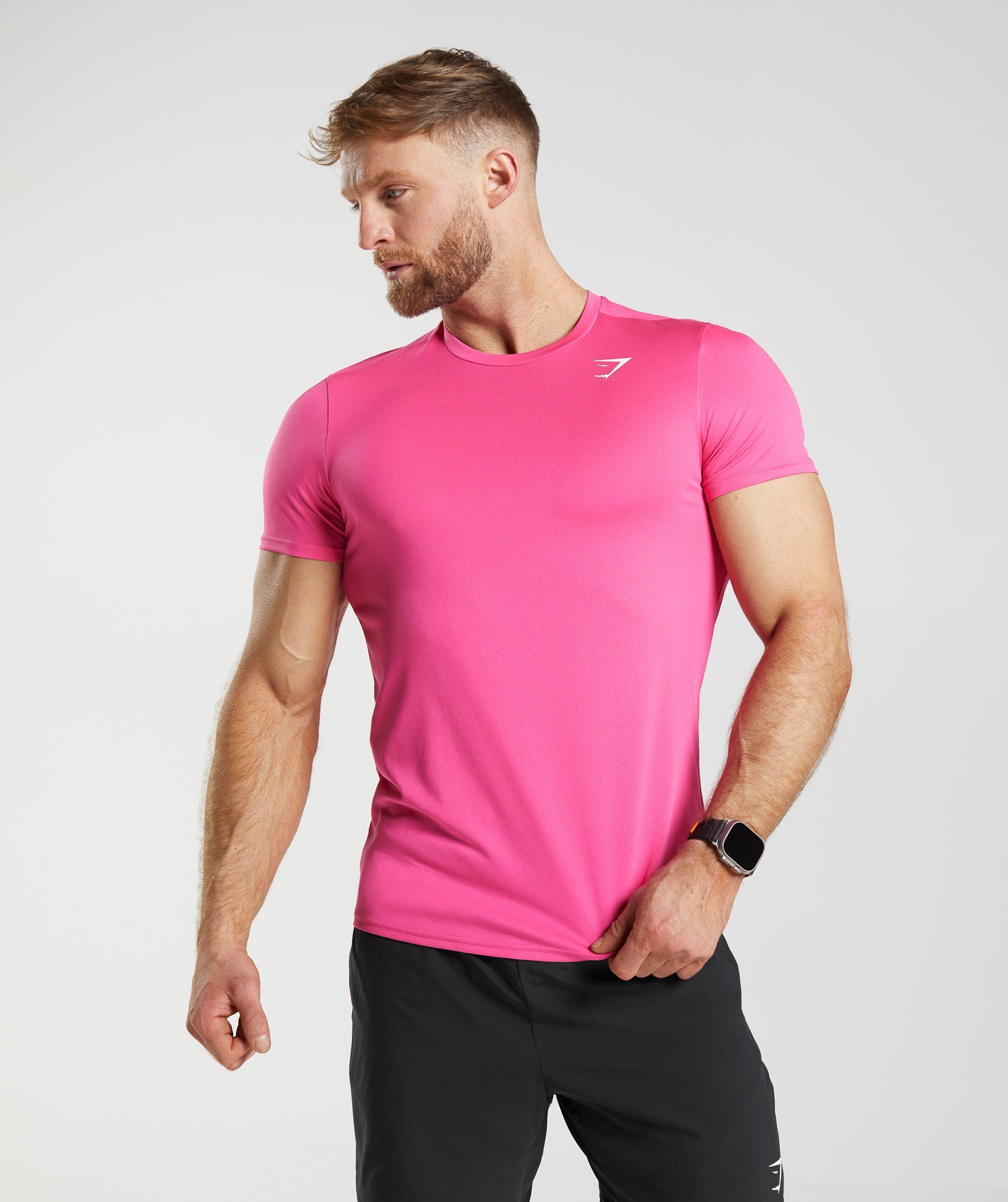 Gymshark Legacy T-Shirt - Nevada Pink